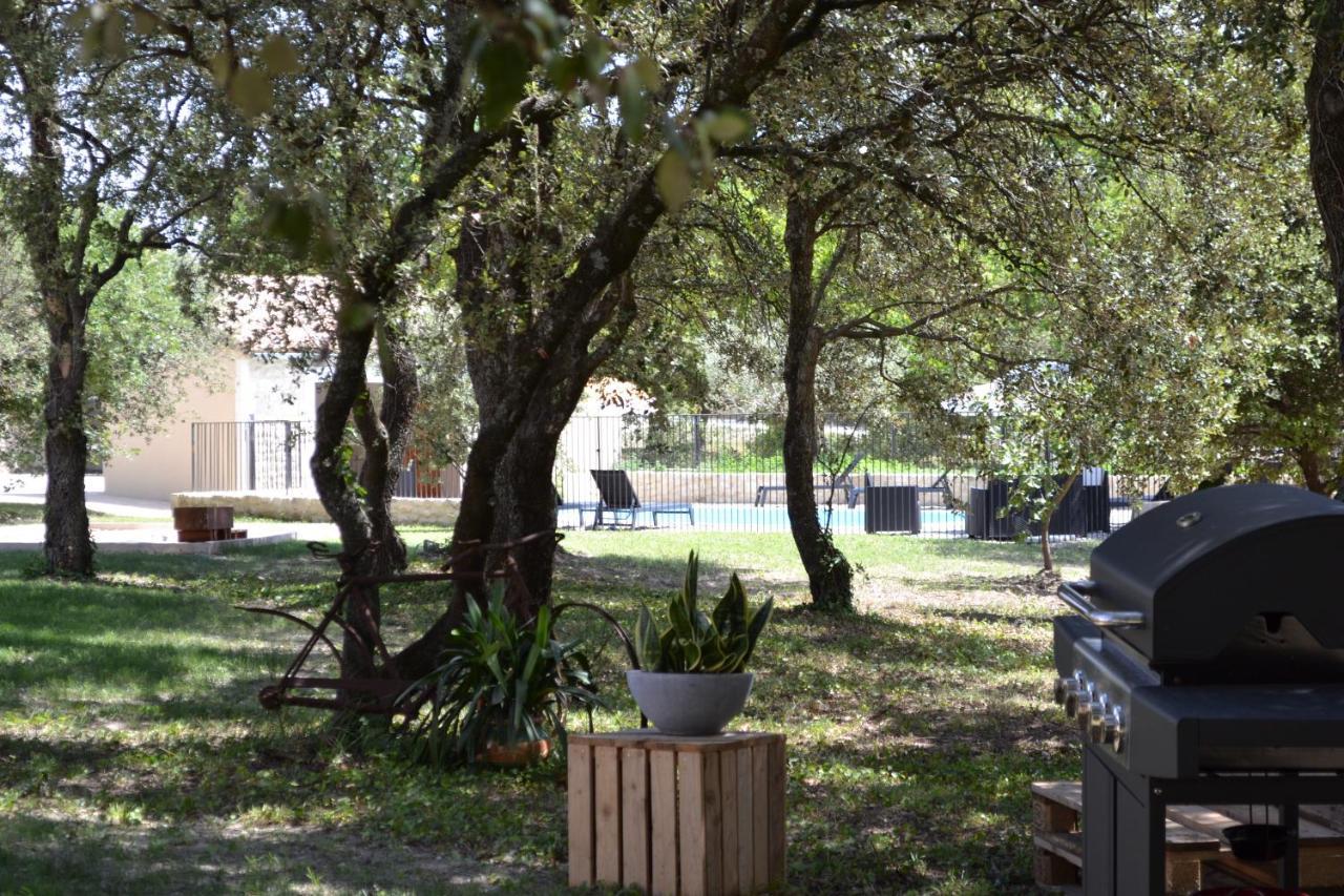 Saint-RestitutLa Romagnolette住宿加早餐旅馆 外观 照片